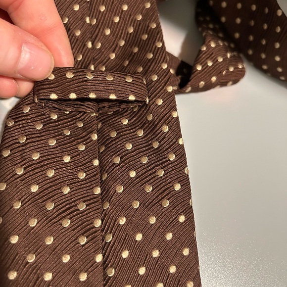 Gianfranco Ferre Polka Dot tie - Picture 4 of 7